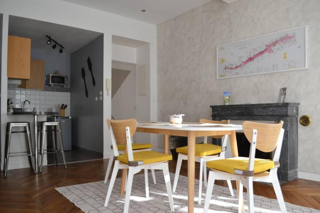 L'Air Nuiton Apartamento Nuits-Saint-Georges Exterior foto